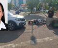 Motociclista morre após colisão entre moto e automóvel em cruzamento na zona norte de Porto Velho