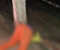 Motociclista morre após sofrer acidente e ficar preso em cerca de arame farpado em RO