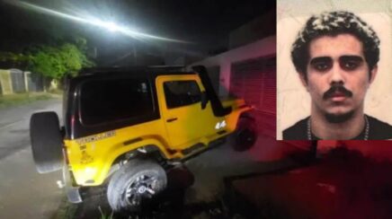 Motociclista morto em colisão com veículo Troller na madrugada em Porto Velho é identificado