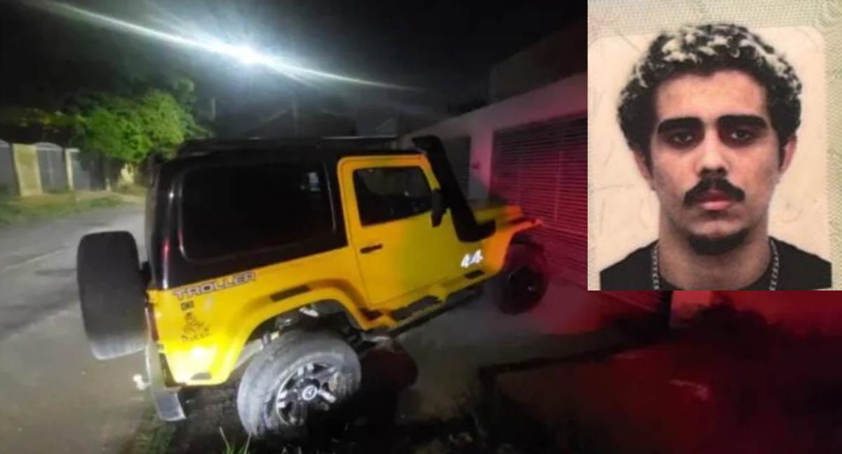 Motociclista morto em colisão com veículo Troller na madrugada em Porto Velho é identificado