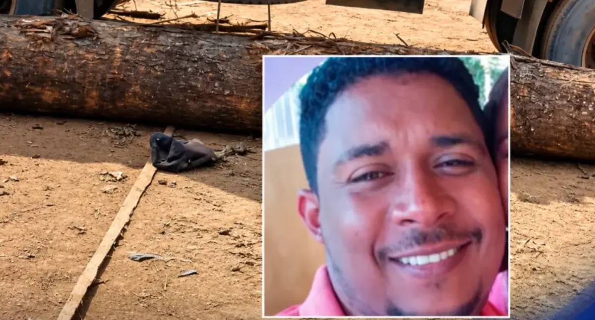 Motorista de caminhão morre atingido por tora de madeira durante acidente de trabalho em RO