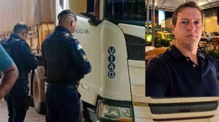 Motorista de carreta é encontrado morto dentro da cabine em Candeias do Jamari