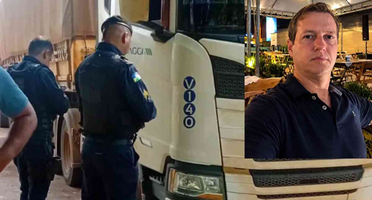 Motorista de carreta é encontrado morto dentro da cabine em Candeias do Jamari