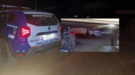 Motorista é feito refém e quadrilha armada rouba caminhão carregado com cassiterita em distrito de Porto Velho