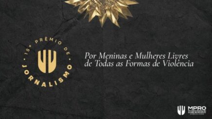 MPRO abre inscrições do 15º Prêmio de Jornalismo