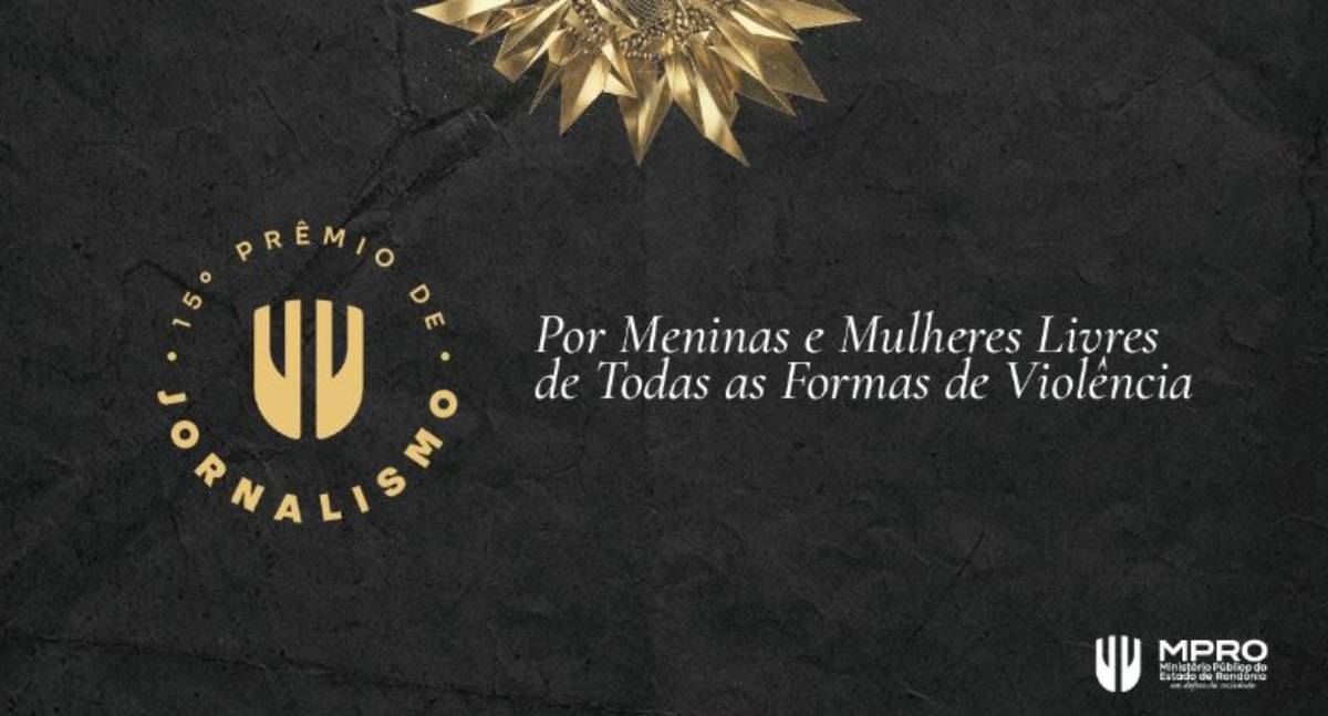 MPRO abre inscrições do 15º Prêmio de Jornalismo