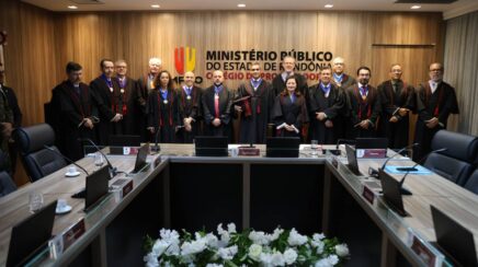 MPRO empossa Rodrigo José Dantas Lima e Jorge Romcy Auad Filho como procuradores de Justiça