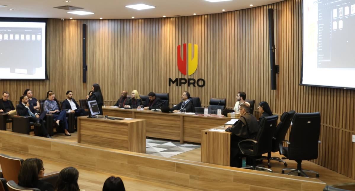 MPRO realiza nova rodada do 5º Concurso de Júri Simulado em Porto Velho