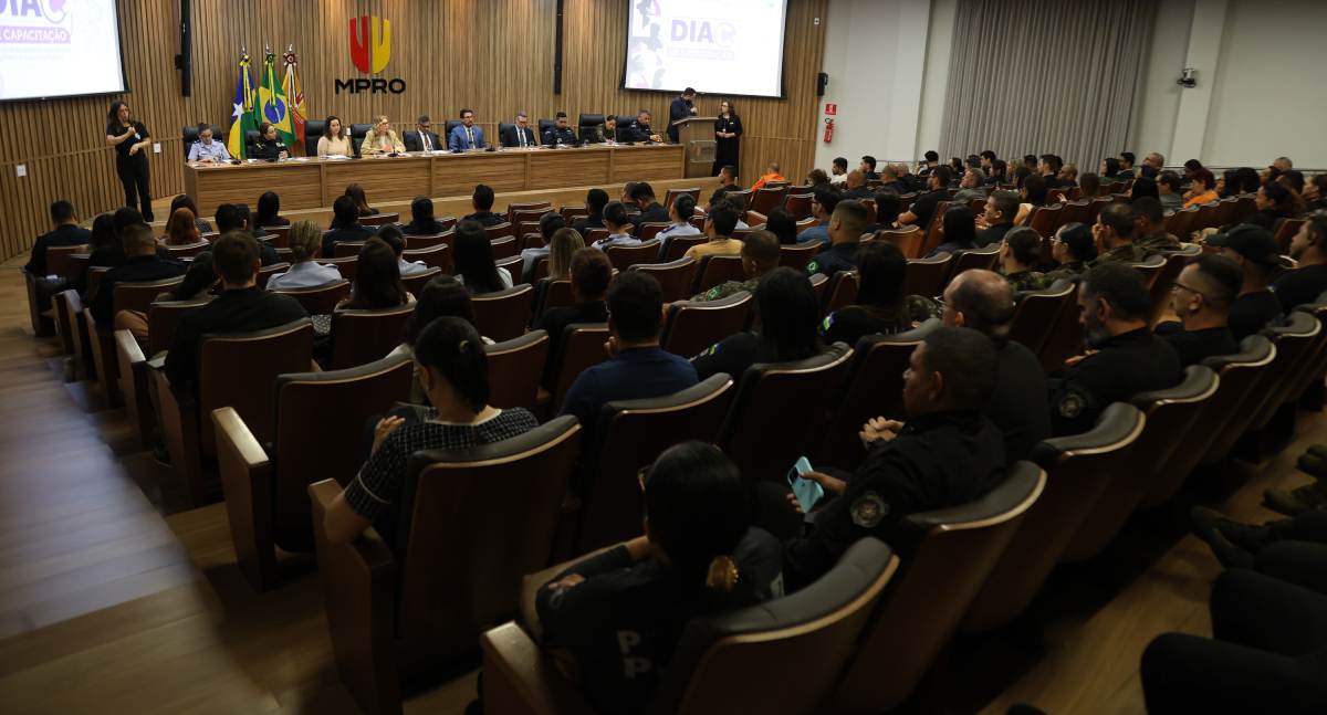 MPRO sedia capacitação nacional para qualificar atendimento a mulheres em situação de violência