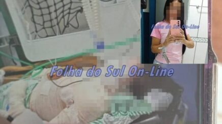 Mulher de 42 anos despeja acetona no próprio corpo e ateia fogo em Rondônia