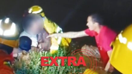 Mulher é resgatada após entrar em área de mata e rio em surto psicológico em RO