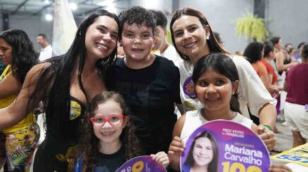 Na Jatuarana, Mariana Carvalho cobra o que Porto Velho nunca teve: “A capital é a maior do estado e a única sem senador”