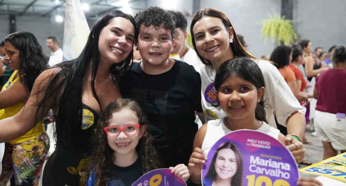 Na Jatuarana, Mariana Carvalho cobra o que Porto Velho nunca teve: “A capital é a maior do estado e a única sem senador”