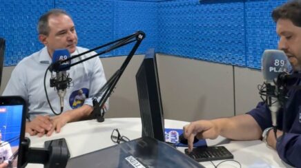 Natan Donadon realiza caminhada em Vilhena e reforça compromisso com o Cone Sul