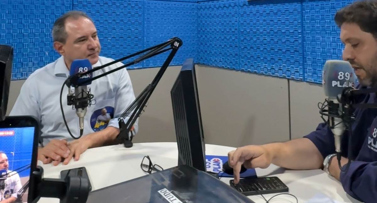Natan Donadon realiza caminhada em Vilhena e reforça compromisso com o Cone Sul