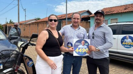 Natan Donadon visita Ariquemes, reencontra parceiros e relembra investimentos destinados ao município