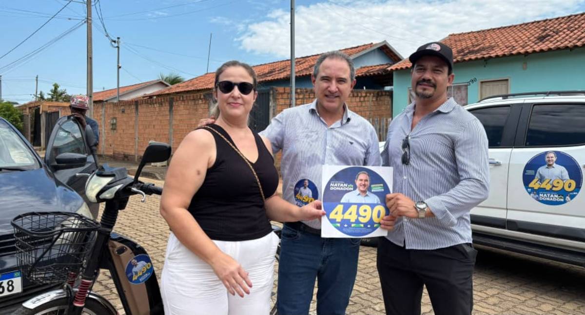 Natan Donadon visita Ariquemes, reencontra parceiros e relembra investimentos destinados ao município