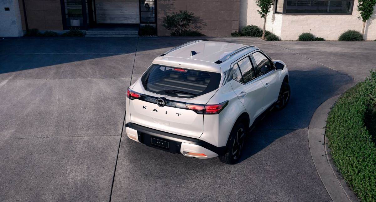 Nissan Kait 2027 reduz preços em até R$ 10 mil no Brasil