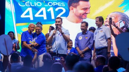 No 7 de Setembro, Célio Lopes lança campanha a deputado federal