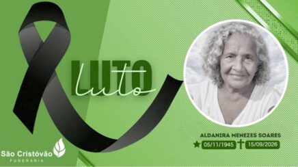 Nota de Pesar: Aldanira Menezes Soares