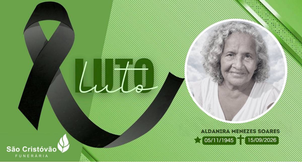 Nota de Pesar: Aldanira Menezes Soares