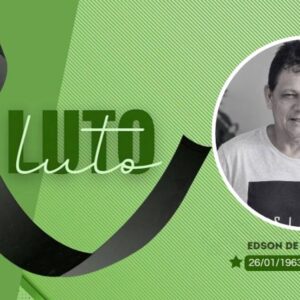 Nota de Pesar: Edson de Souza Pereira