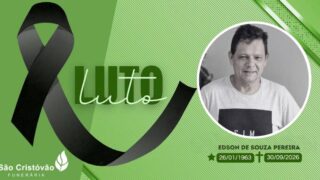 Nota de Pesar: Edson de Souza Pereira