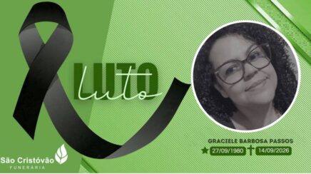 Nota de Pesar: Graciele Barbosa Passos