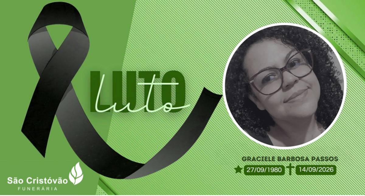 Nota de Pesar: Graciele Barbosa Passos