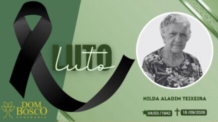 Nota de Pesar: Hilda Aladim Teixeira