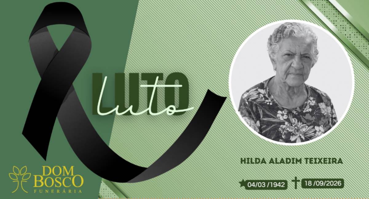 Nota de Pesar: Hilda Aladim Teixeira