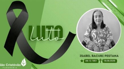 Nota de Pesar: Isabel Bacuri Pestana