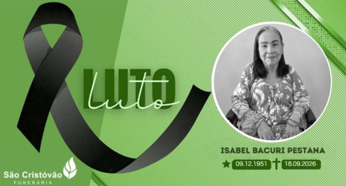 Nota de Pesar: Isabel Bacuri Pestana