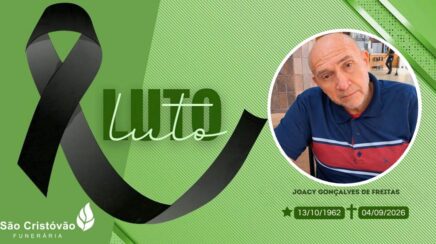 Nota de Pesar: Joacy Gonçalves de Freitas