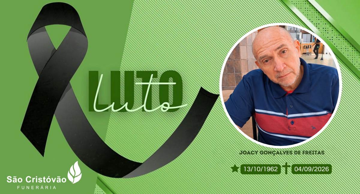 Nota de Pesar: Joacy Gonçalves de Freitas