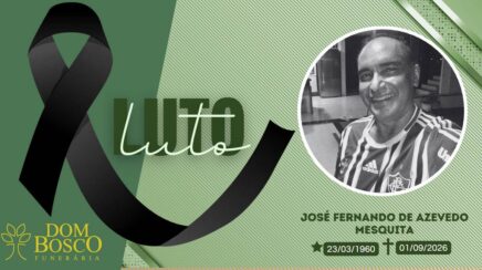 Nota de Pesar: José Fernando de Azevedo Mesquita