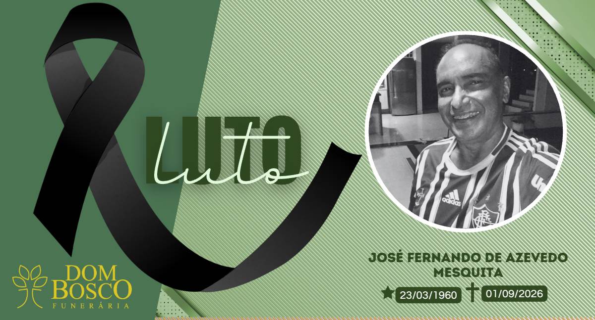 Nota de Pesar: José Fernando de Azevedo Mesquita