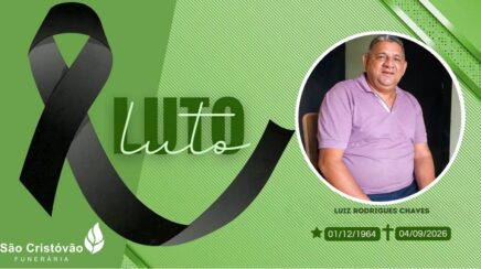 Nota de Pesar: Luiz Rodrigues Chaves
