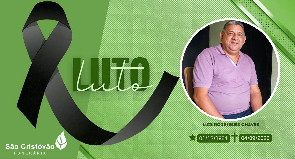 Nota de Pesar: Luiz Rodrigues Chaves
