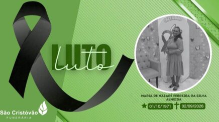 Nota de Pesar: Maria de Nazaré Ferreira da Silva Almeida