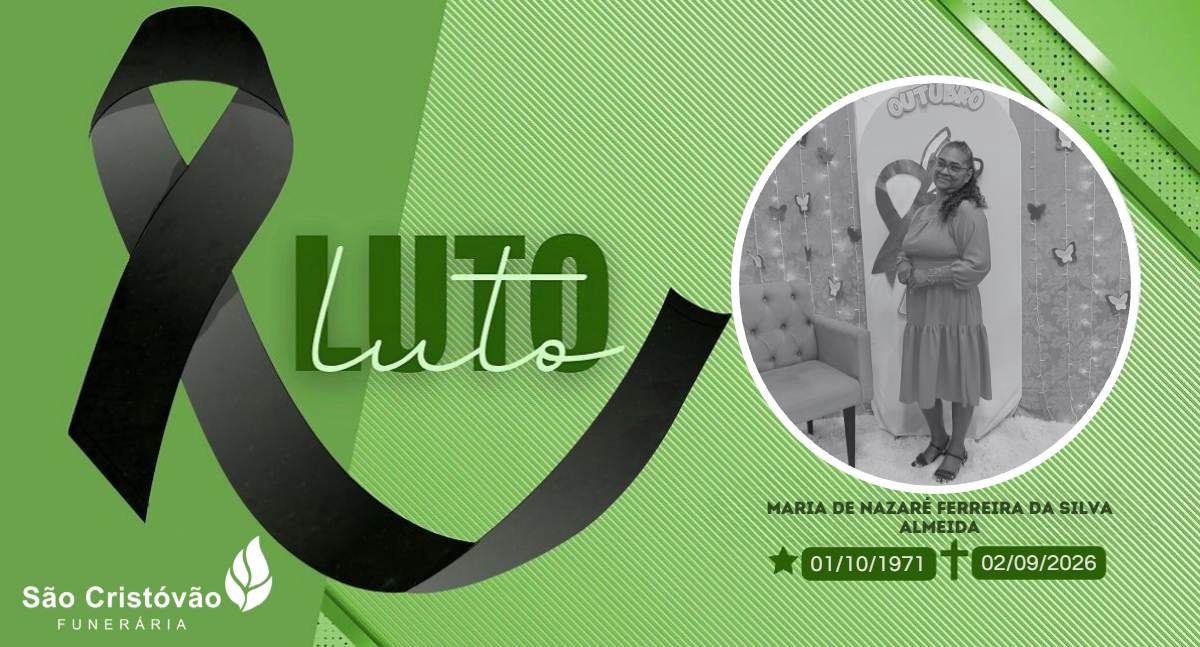 Nota de Pesar: Maria de Nazaré Ferreira da Silva Almeida