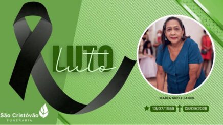 Nota de Pesar: Maria Suely Lages