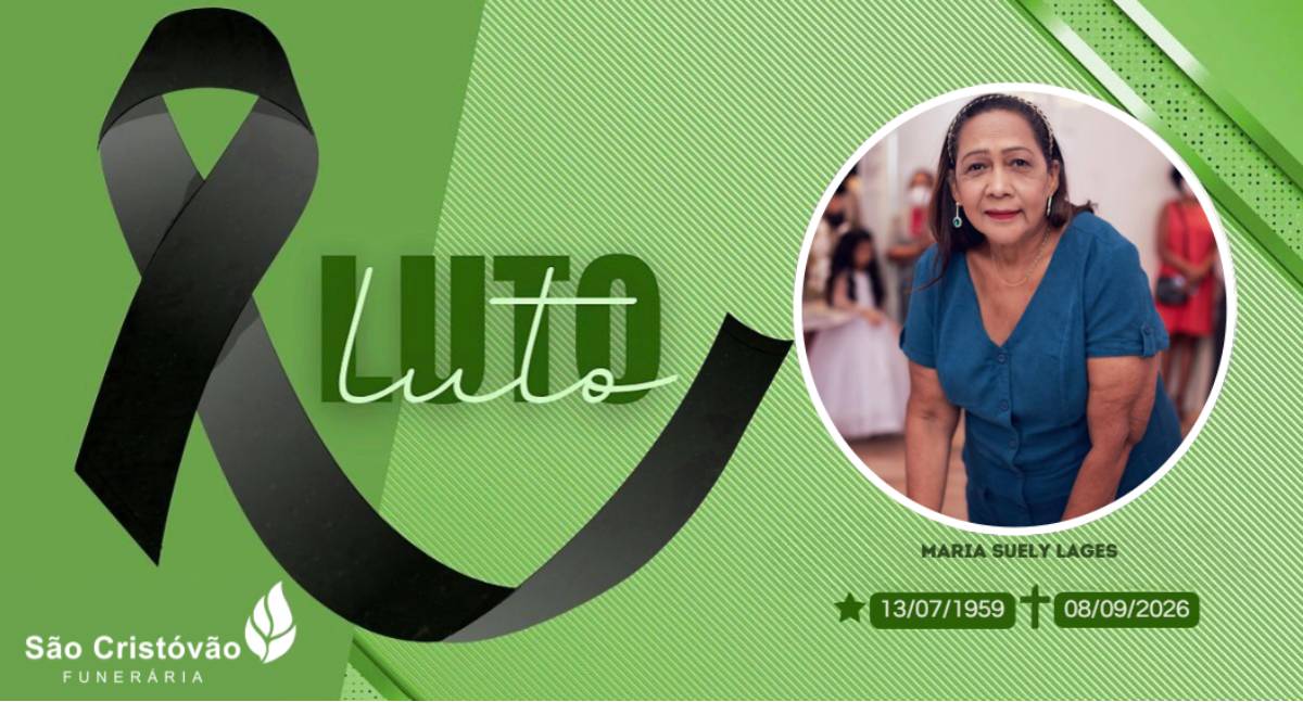 Nota de Pesar: Maria Suely Lages
