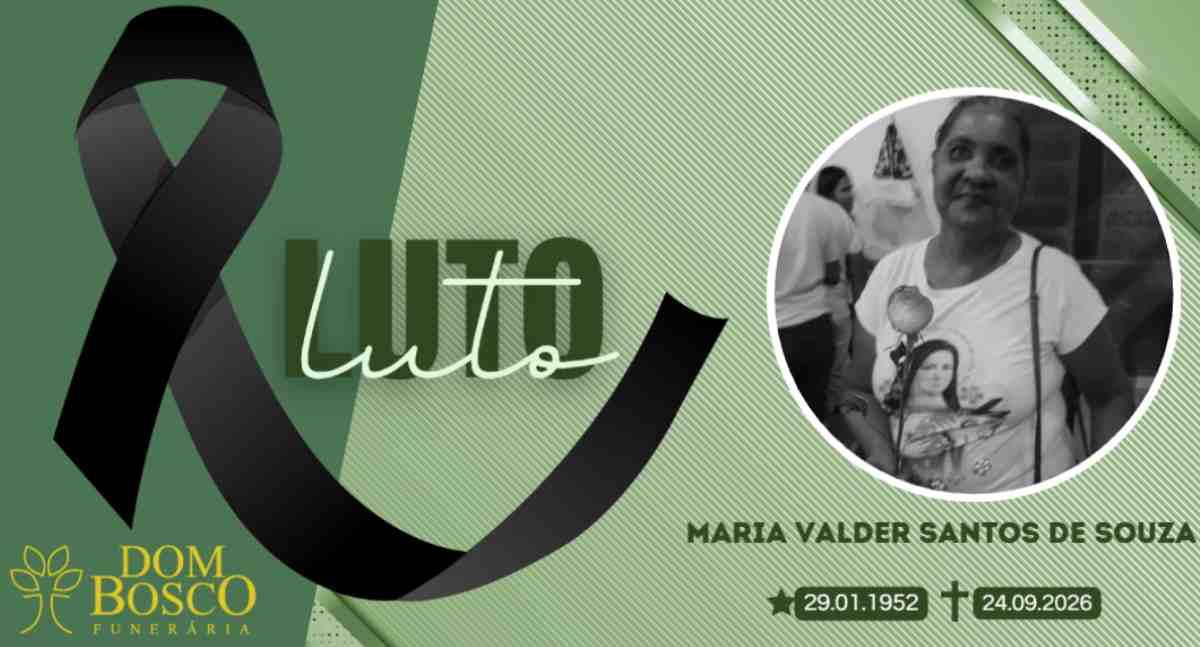 Nota de Pesar: Maria Valder Santos de Souza