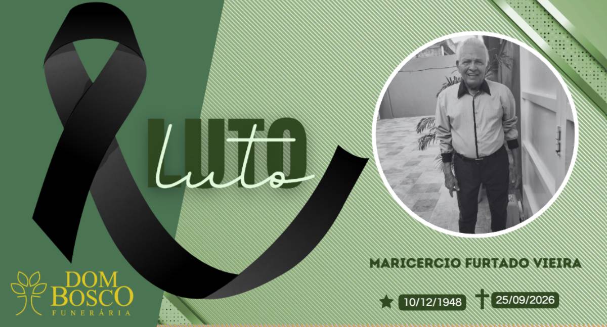Nota de Pesar: Maricercio Furtado Vieira