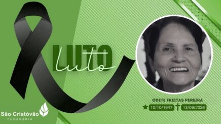 Nota de pesar: Odete Freitas Pereira