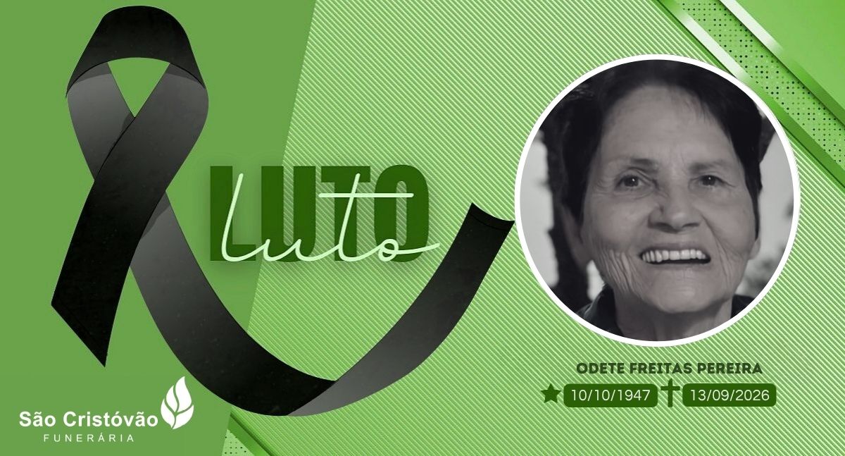 Nota de pesar: Odete Freitas Pereira