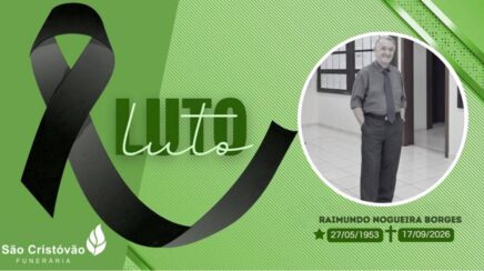 Nota de Pesar: Raimundo Nogueira Borges
