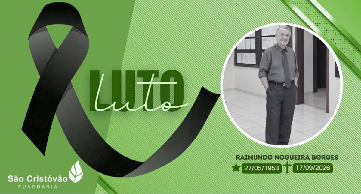 Nota de Pesar: Raimundo Nogueira Borges