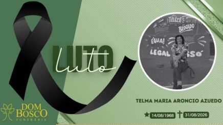 Nota de Pesar: Telma Maria Aroncio Azuedo